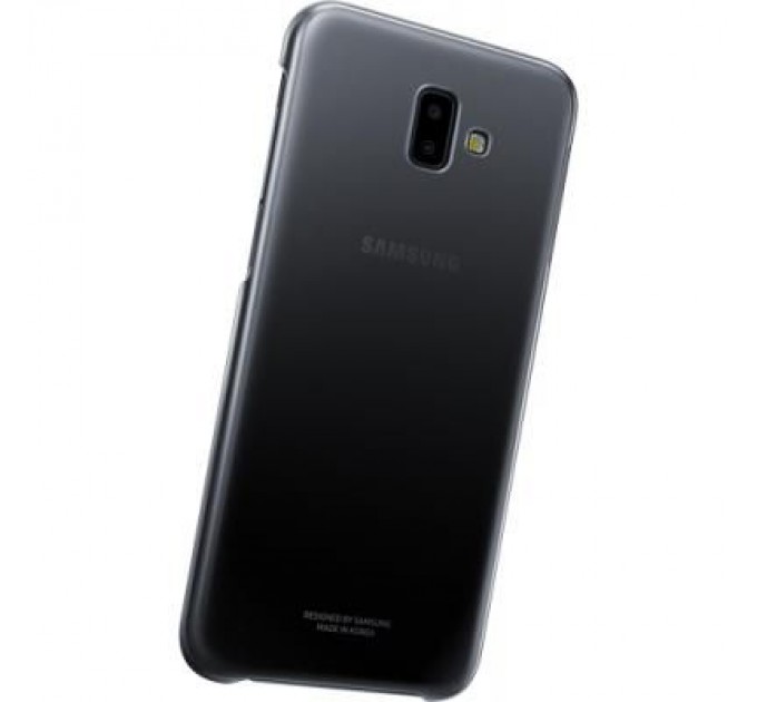 Samsung Чохол до мобільного телефона Samsung Galaxy J6+ (J610) Gradation Cover Black (EF-AJ610CBEGRU)