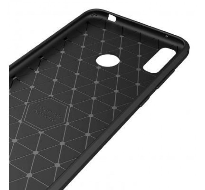 Laudtec Чохол до мобільного телефона Laudtec для Huawei Y7 2019 Carbon Fiber (Black) (LT-HY72019B)