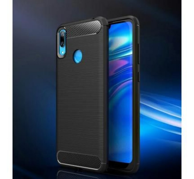 Laudtec Чохол до мобільного телефона Laudtec для Huawei Y7 2019 Carbon Fiber (Black) (LT-HY72019B)