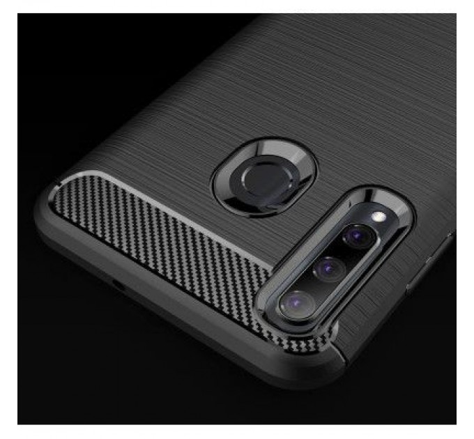 Чохол до мобільного телефона Laudtec для Huawei P Smart 2019 Carbon Fiber (Black) (LT-PST19)