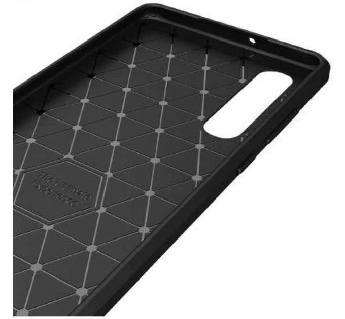 Laudtec Чохол до мобільного телефона Laudtec для Huawei P30 Carbon Fiber (Black) (LT-P30B)