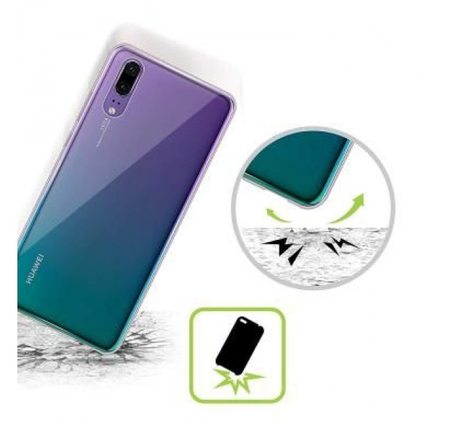 Laudtec Чохол до мобільного телефона Laudtec для Huawei Y7 2019 Clear tpu (Transperent) (LC-HY72019T)