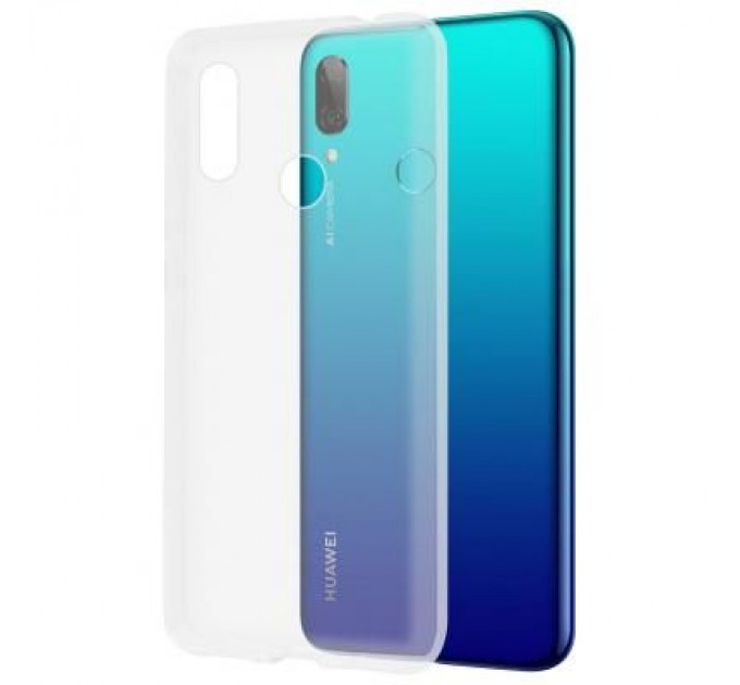 Laudtec Чохол до мобільного телефона Laudtec для Huawei Y7 2019 Clear tpu (Transperent) (LC-HY72019T)