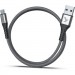 Pixus Дата кабель USB 2.0 AM to Micro 5P 1.0m Flex Gray Pixus (4897058531145)