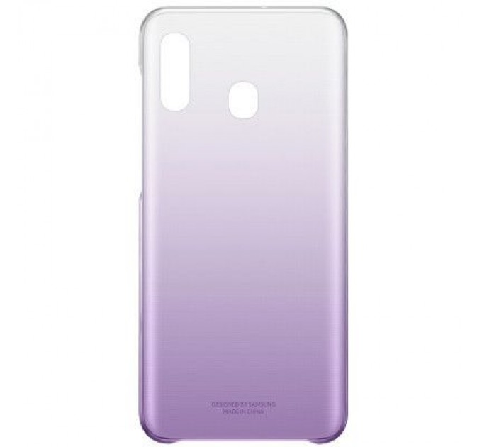 Samsung Чохол до мобільного телефона Samsung Galaxy 20 (A205F) Gradation Cover Violet (EF-AA205CVEGRU)