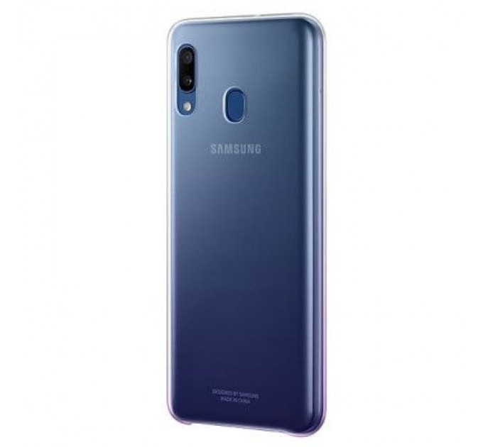 Samsung Чохол до мобільного телефона Samsung Galaxy 20 (A205F) Gradation Cover Violet (EF-AA205CVEGRU)