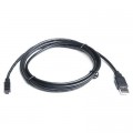 REAL-EL Дата кабель USB 2.0 AM to Micro 5P 0.6m Pro black REAL-EL (EL123500021)
