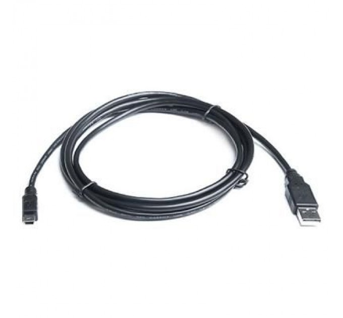 REAL-EL Дата кабель USB 2.0 AM to Micro 5P 0.6m Pro black REAL-EL (EL123500021)