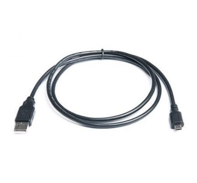 REAL-EL Дата кабель USB 2.0 AM to Micro 5P 1.0m Pro black REAL-EL (EL123500023)