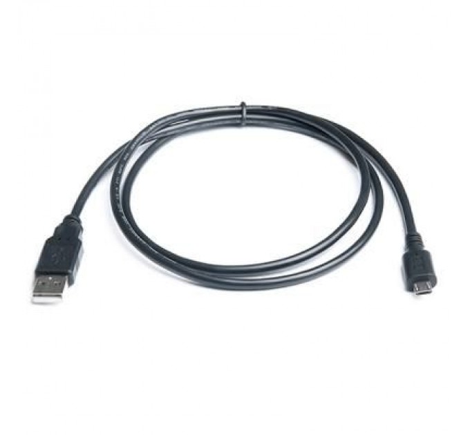 REAL-EL Дата кабель USB 2.0 AM to Micro 5P 2.0m Pro black REAL-EL (EL123500025)