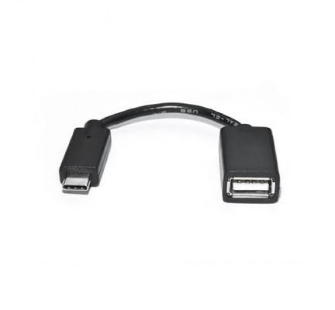 REAL-EL Дата кабель OTG USB 2.0 AF to Type-C 0.1m REAL-EL (EL123500030)