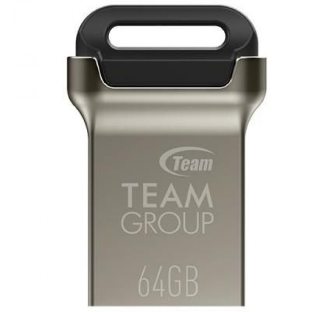 USB флеш накопичувач Team 64GB C162 Metal USB 3.0 (TC162364GB01)