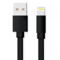 REAL-EL Дата кабель USB 2.0 AM to Lightning 1.0m Premium black REAL-EL (EL123500034)