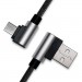 REAL-EL Дата кабель USB 2.0 AM to Micro 5P 1.0m Premium black REAL-EL (EL123500031)