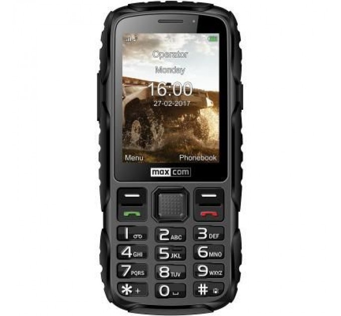 Maxcom Мобільний телефон Maxcom MM920 Black (5908235973937)