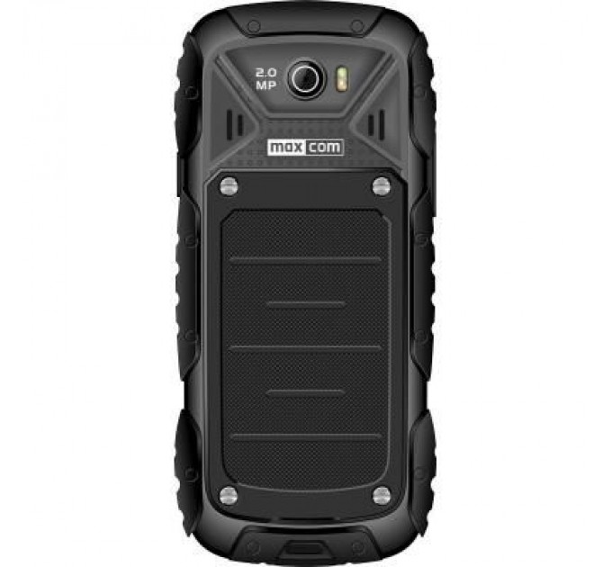 Maxcom Мобільний телефон Maxcom MM920 Black (5908235973937)
