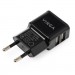 Vinga Зарядний пристрій Vinga 2 Port USB Wall Charger 2.1A (VCPWCH2USB2ABK)