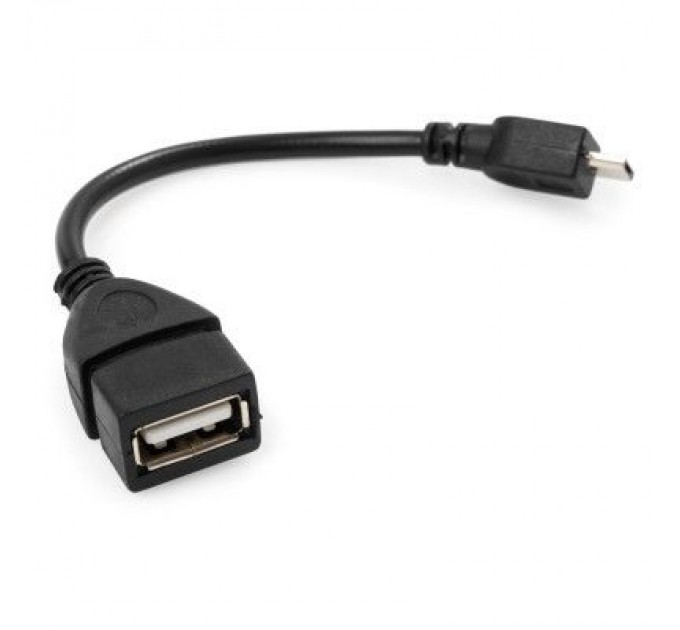 Vinga Дата кабель OTG USB 2.0 AF to Micro 5P Vinga (VCPDCOTGMBK)