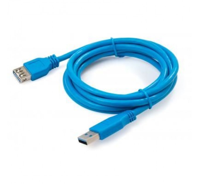 Vinga Дата кабель USB 3.0 AM/AF 1.8m Vinga (VCPUSB3AMAF1.8B)