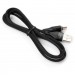 Vinga Дата кабель USB 2.0 AM to Type-C 1.0m cylindric nylon back Vinga (VCPDCTCCANB1BK)