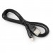 Vinga Дата кабель USB 2.0 AM to Lightning 1.0m cylindric nylon back Vinga (VCPDCLCANB1BK)