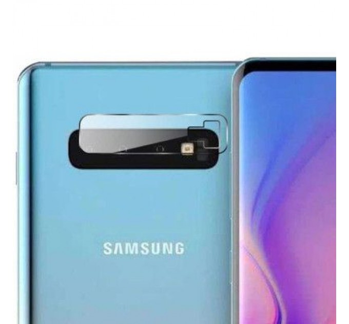 Drobak Скло захисне Drobak для камери Samsung Galaxy s10 Tempered glass (441613)
