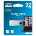 Goodram USB флеш накопичувач Goodram 32GB UTS2 (Twister) Black USB 2.0 (UTS2-0320K0R11)