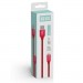 ColorWay Дата кабель Кабель Colorway USB - Type-C 2.1А 1м червоний ColorWay (CW-CBUC003-RD)