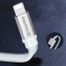 ColorWay Дата кабель USB 2.0 AM to Lightning 0.25m white ColorWay (CW-CBUM-LM25W)
