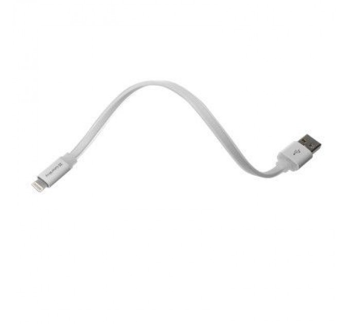 ColorWay Дата кабель USB 2.0 AM to Lightning 0.25m white ColorWay (CW-CBUM-LM25W)