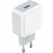 Grand-X Зарядний пристрій Grand-X USB 5V 2,1A White + cable USB -> micro USB, Cu (CH-03UMW)