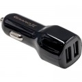 Grand-X Зарядний пристрій Grand-X car 2,1A, 12-24V, Black 2USB 5V/2.1A (CH-26)