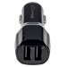Grand-X Зарядний пристрій Grand-X car 2,1A, 12-24V, Black 2USB 5V/2.1A (CH-26)