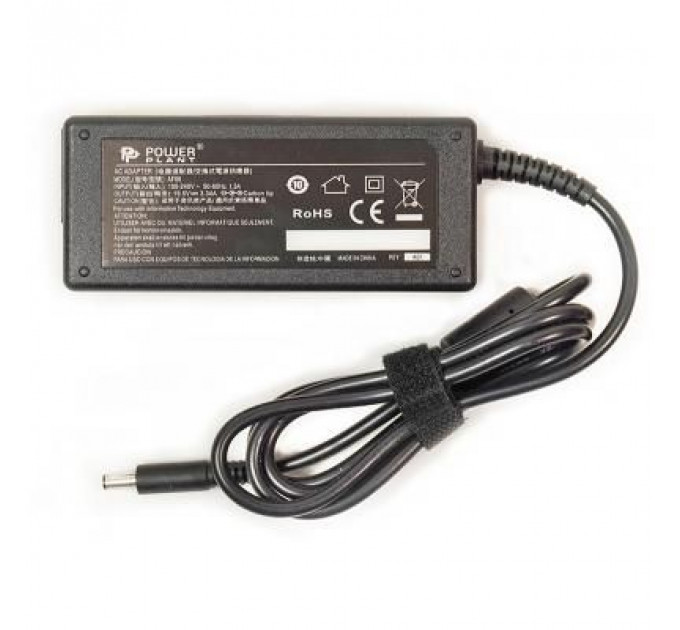 Блок живлення до ноутбуку PowerPlant DELL 220V, 19.5V 65W 3.34A (4.5*3.0) (DL65G4530)