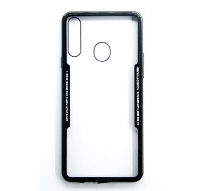 Dengos Чохол до мобільного телефона Dengos TPU для Samsung Galaxy A20s (black frame) (DG-TPU-TRP-26)
