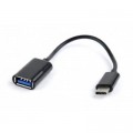 Cablexpert Дата кабель OTG USB 2.0 AF to Type-C 0.2m Cablexpert (AB-OTG-CMAF2-01)