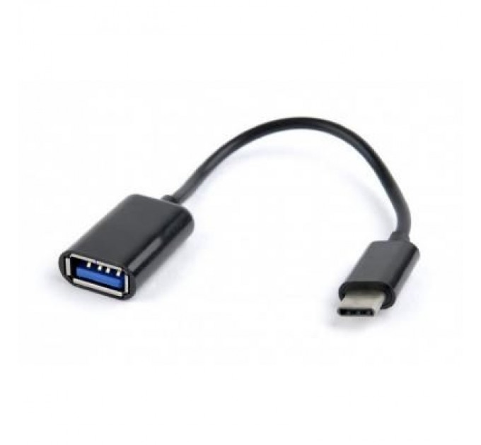 Cablexpert Дата кабель OTG USB 2.0 AF to Type-C 0.2m Cablexpert (AB-OTG-CMAF2-01)