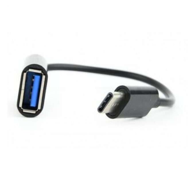 Cablexpert Дата кабель OTG USB 2.0 AF to Type-C 0.2m Cablexpert (AB-OTG-CMAF2-01)
