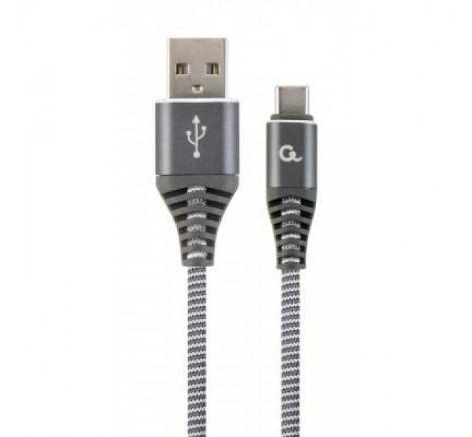 Cablexpert Дата кабель USB 2.0 AM to Type-C 1.0m Cablexpert (CC-USB2B-AMCM-1M-WB2)