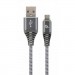 Cablexpert Дата кабель USB 2.0 AM to Type-C 1.0m Cablexpert (CC-USB2B-AMCM-1M-WB2)
