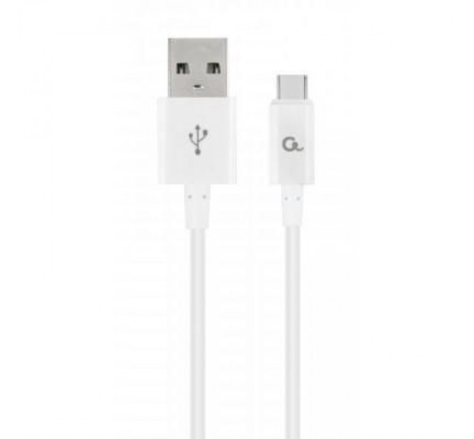 Cablexpert Дата кабель USB 2.0 AM to Type-C 2.0m Cablexpert (CC-USB2P-AMCM-2M-W)