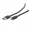 Cablexpert Дата кабель USB 3.0 AM to Type-C 1.0m Cablexpert (CCP-USB3-AMCM-1M)