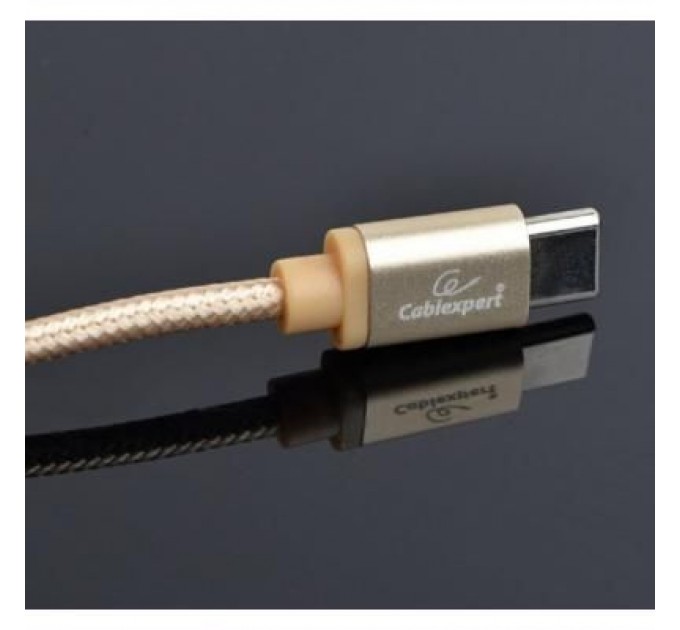 Дата кабель USB 2.0 AM to Type-C 1.8m Cablexpert (CCB-mUSB2B-AMCM-6-G)
