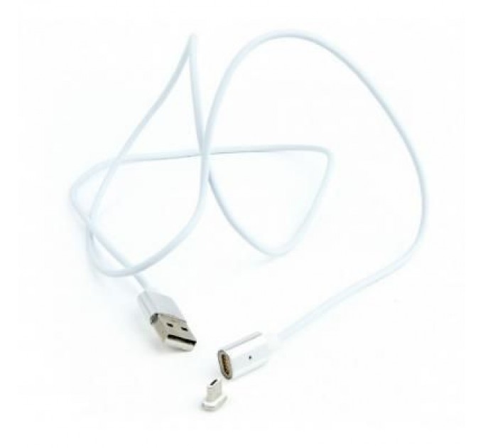 Дата кабель USB 2.0 AM to Micro 5P 1.0m magnet Cablexpert (CC-USB2-AMmUMM-1M)