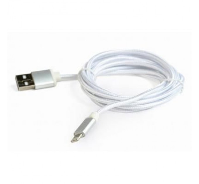 Дата кабель USB 2.0 AM to Lightning 1.8m Cablexpert (CCB-mUSB2B-AMLM-6-S)