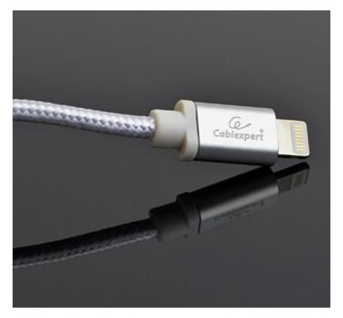 Дата кабель USB 2.0 AM to Lightning 1.8m Cablexpert (CCB-mUSB2B-AMLM-6-S)