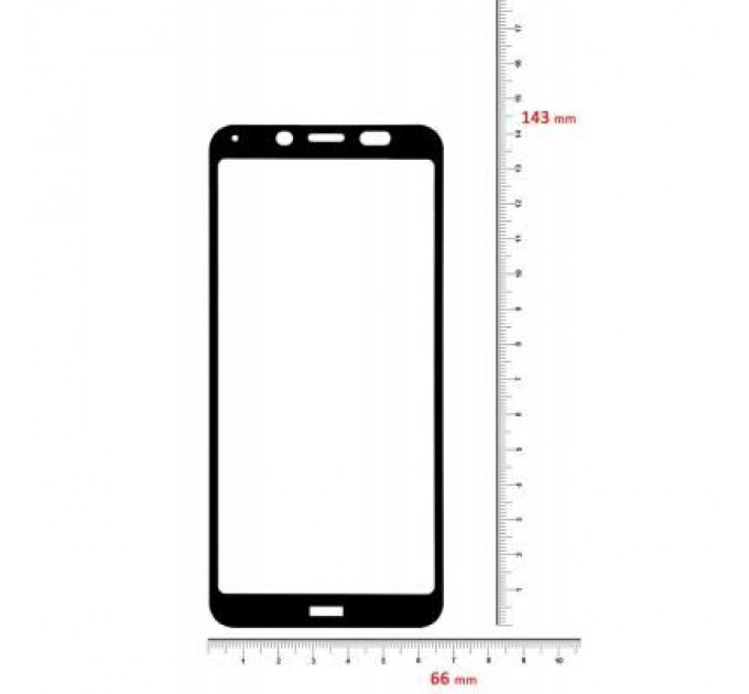 BeCover Скло захисне BeCover для Xiaomi Redmi 7A Black (703886)