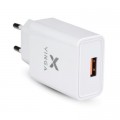 Vinga Зарядний пристрій Vinga QC3.0 Quick Wall Charger 1xUSB 18W Max (VWCQAW)