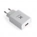 Vinga Зарядний пристрій Vinga QC3.0 Quick Wall Charger 1xUSB 18W Max (VWCQAW)