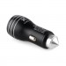 Vinga Зарядний пристрій Vinga Dual USB Car Charger aluminium 15.5W Max (VCCAABK)
